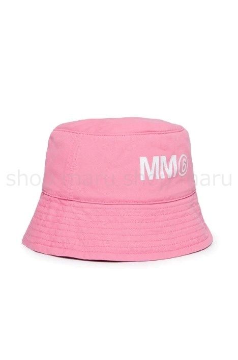 MM6 MAISON MARGIELA◆ロゴ入り フィッシャーマン ハット MM6 MAISON MARGIELA◇ロゴ入り フィッシャーマン ハット (MM6