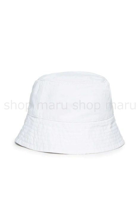 MM6 MAISON MARGIELA◆ロゴ入り フィッシャーマン ハット MM6 MAISON MARGIELA◇ロゴ入り フィッシャーマン ハット (MM6