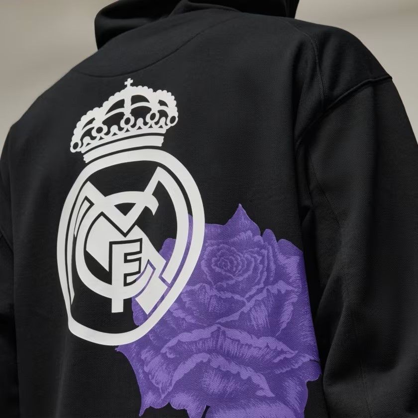 [ Y-3 X REAL MADRID] 2024ss 希少コラボ / フーディー国内買付 Y-3 X REAL MADRID] 2024ss 希少コラボ / フーディー国内買付