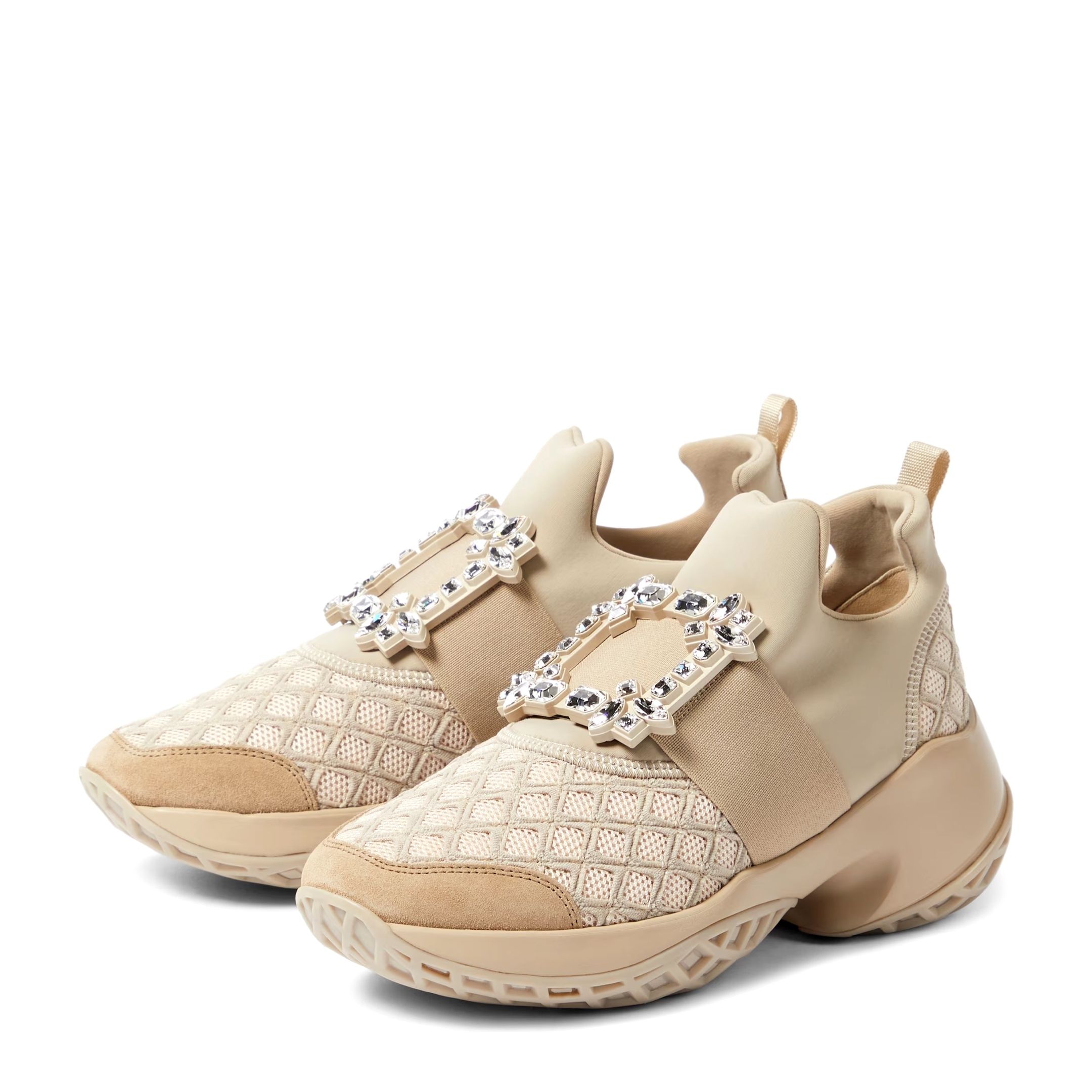 Roger Vivier ベージュ フラットシューズ 付属品あり
