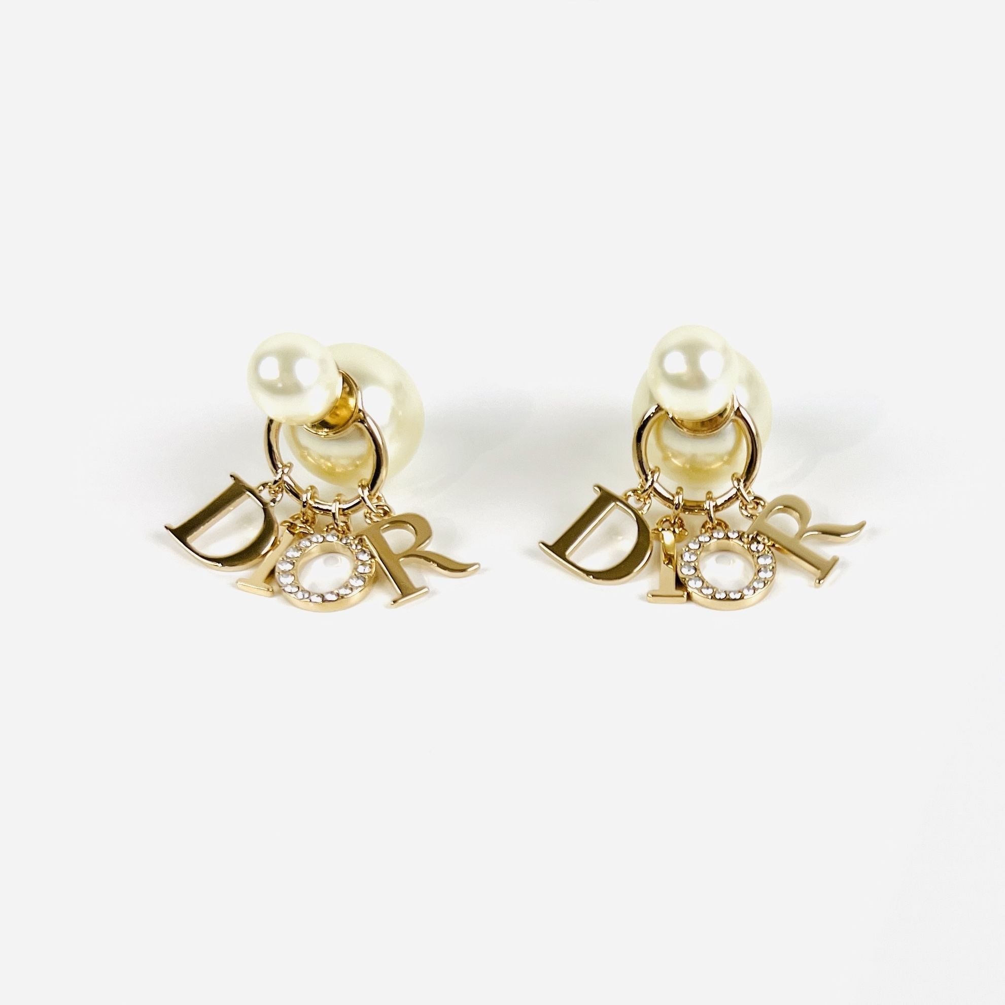 国内発送☆【Dior】ディオール トライバル ピアス Tribales