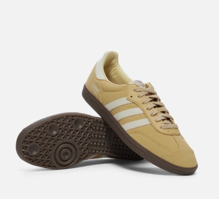 ◆送料込み◆ADIDAS SAMBA スニーカー Oat/Wonder White & Gum ◇送料込み◇ADIDAS SAMBA スニーカー Oat/Wonder White & Gum