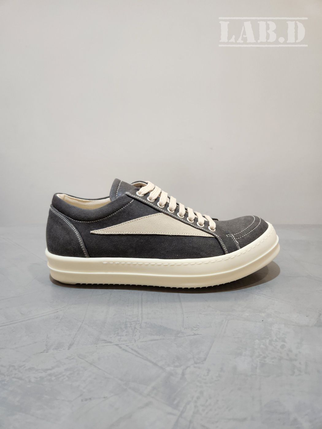 Rick Owens DRKSHDW Vintage Canvas スニーカー