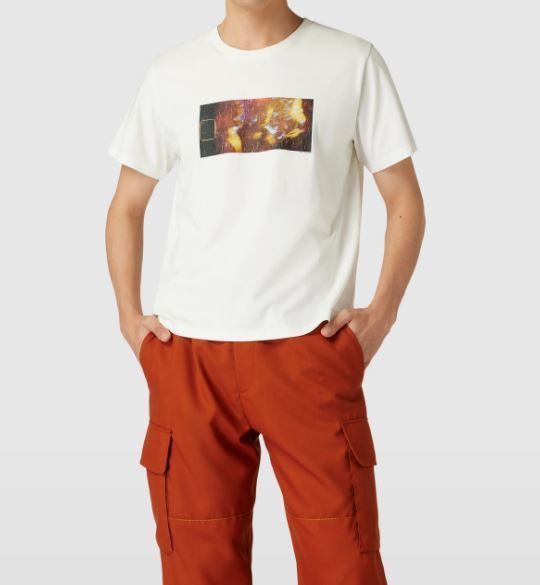 MM6 Maison Margiela T-Shirt with Foto-Print (MM6 Maison
