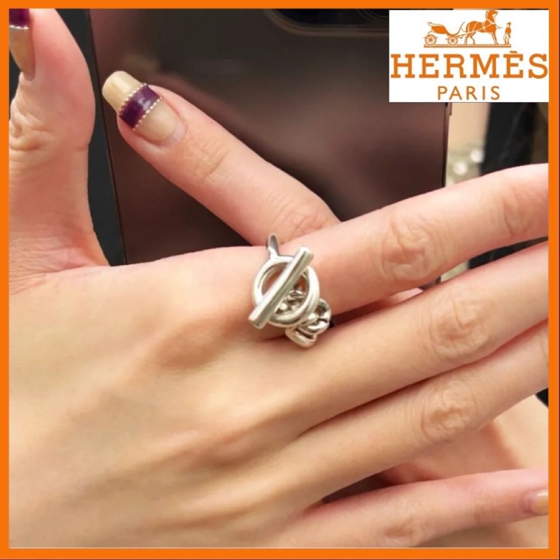上質をプラス☆】HERMESエルメス クロワゼット リング GM (HERMES/指輪・リング) 105636842【BUYMA】