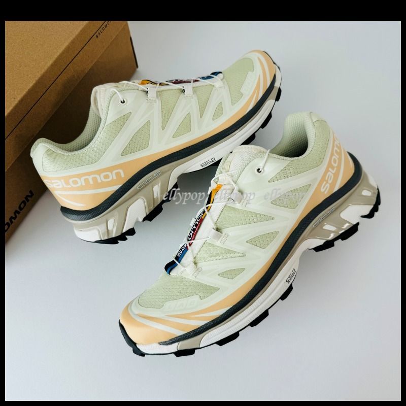 ★SALOMON★Salomon XT-6 Aloe Wash Hazelnut★送料・関税込★ Salomon Advanced XT-6 | Aloe Wash/Hazelnut/Feather Gray
