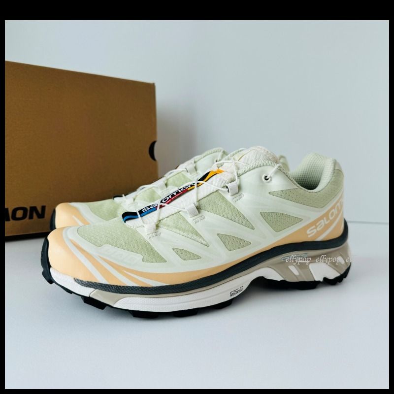 Salomon XT-6 Aloe Wash Hazelnut サロモン スニーカーL47293700