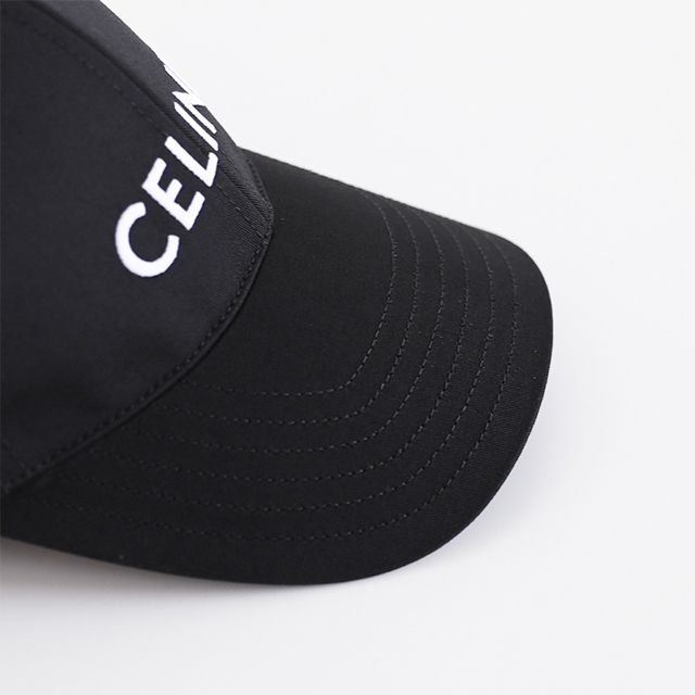 CELINE】セリーヌ ロゴ ベースボール キャップ (CELINE/キャップ