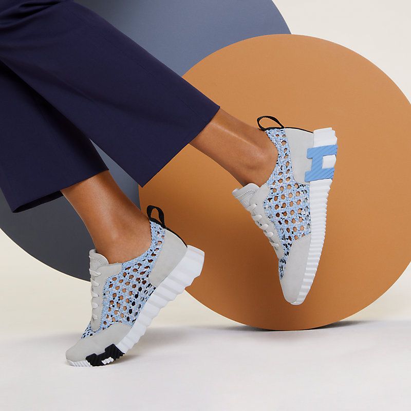 【新★上品な編み込みデザイン】★HERMES★Bouncingスニーカー 210.jpg