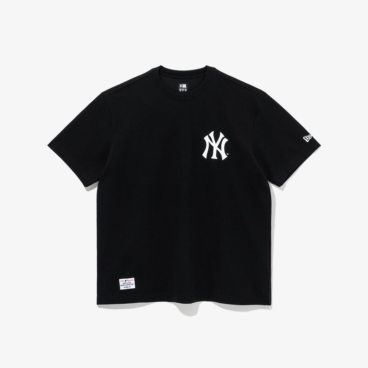 韓国New Era■ロゴTシャツ■5色 NEW ERA ニューエラ 韓国企画 半袖Tシャツ スケートボード