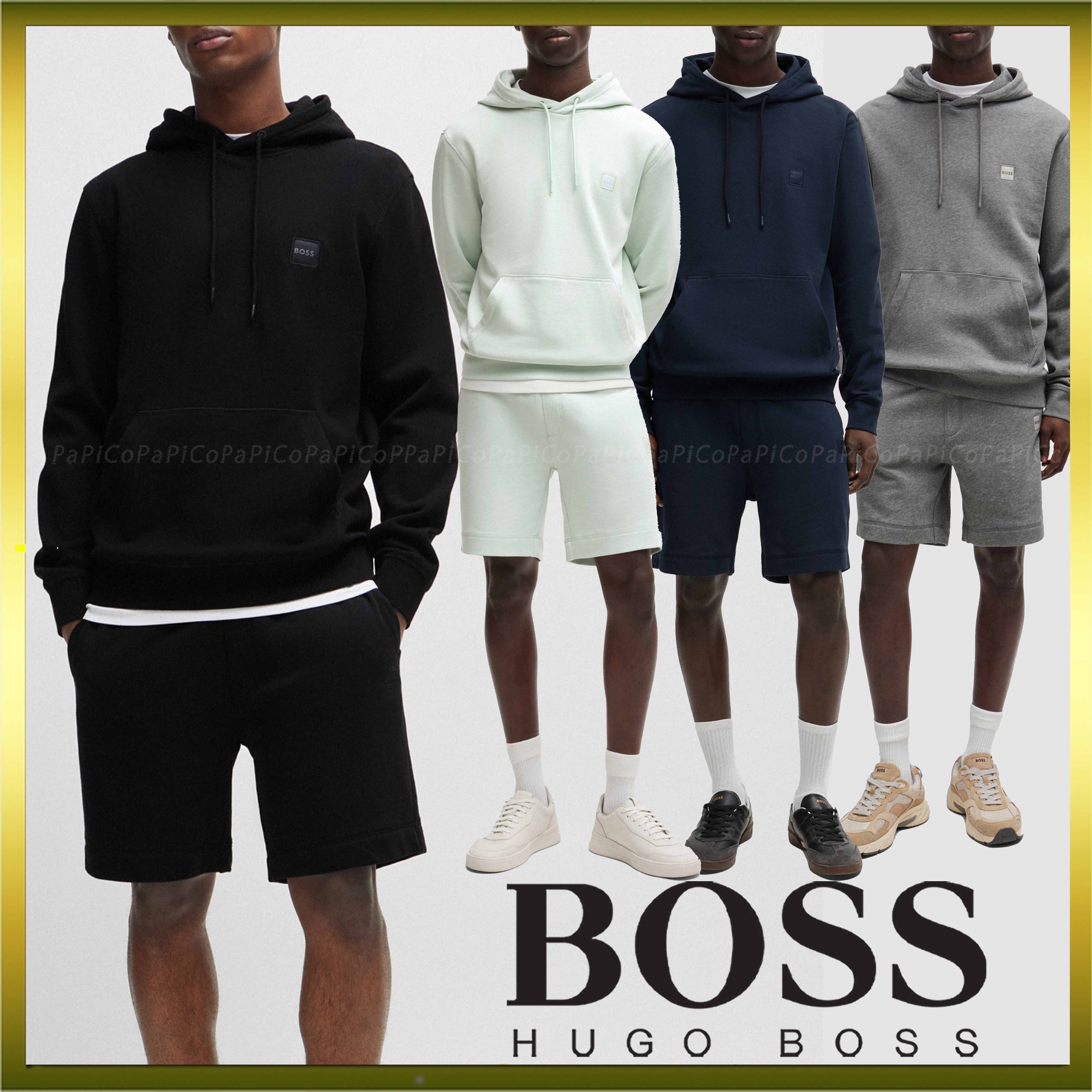 【送関込】Hugo boss HUGO Dlogolong スウェットシャツ パーカー HUGO BOSS(ヒューゴボス)フーディー パーカー トレーナー プル