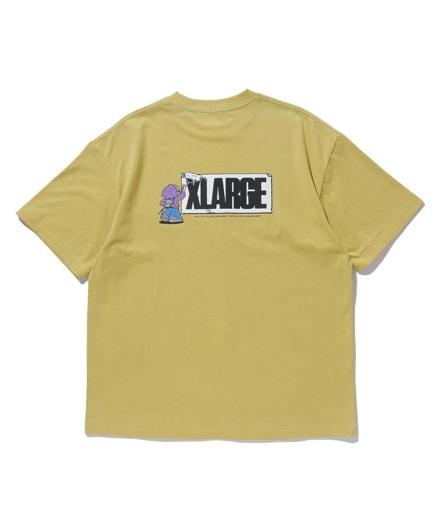 完売確実 XLARGE STREET VANDALISM S/S TEE グラフィック◎ 完売確実 XLARGE STREET VANDALISM S/S TEE グラフィック◎ (X