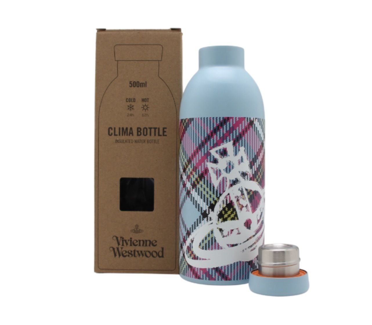 福袋売れ残りセール ☆Vivienne Westwood x 24Bottles☆サーモボトル☆タータン柄 弁当箱・水筒