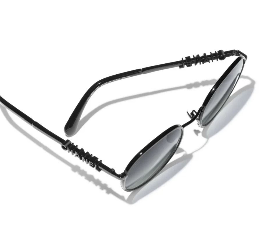 関税・送料込み＊CHANEL＊CH4282 偏光レンズ ロゴ サングラス