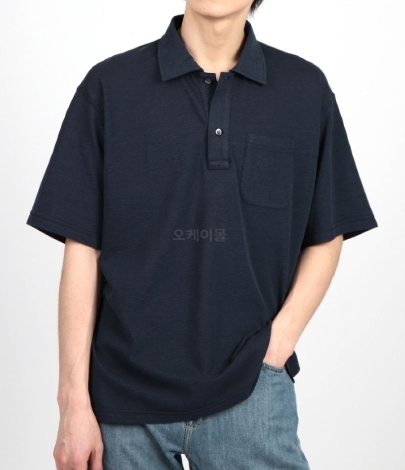 Engineered Garments｜SHORT-SLEEVED PIQUE/COLLAR (Polo Sh