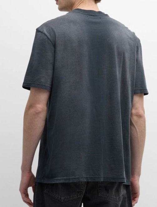 【関税・送料込】AMIRI トラック コットン T シャツ 新作☆国内発送 AMIRI Track コットンTシャツ 関税込 (AMIRI/T