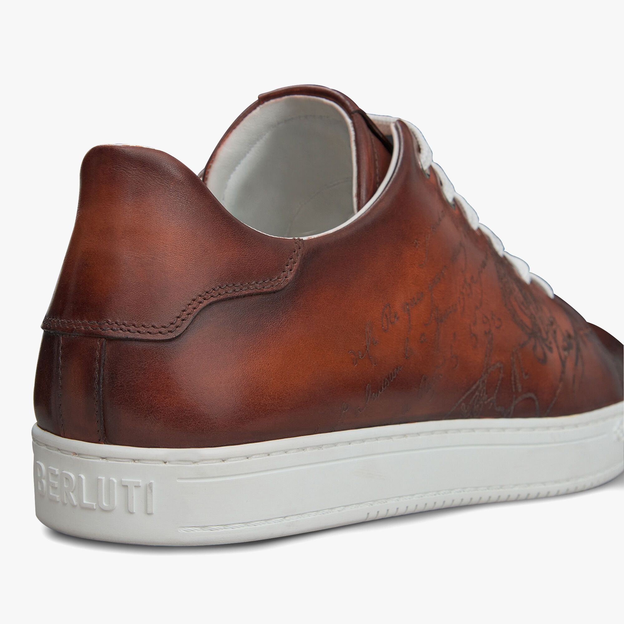 大人カジュアル Berluti プレイタイム レザー スニーカー CACAO 大人カジュアル Berluti プレイタイム レザー スニーカー CACAO