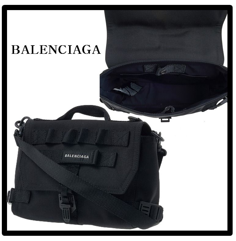 ☆関税込☆BALENCIAGA☆ARMY スモール メッセンジャーバッグ