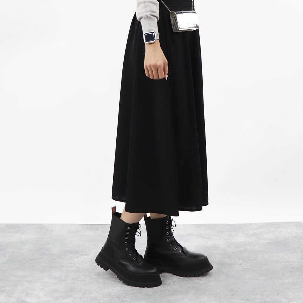 バーバリー ショートブーツ 8034295 A1189ブラック (Burberry/ショート バーバリー ショートブーツ 8034295 A1189ブラック (Burberry/ショート