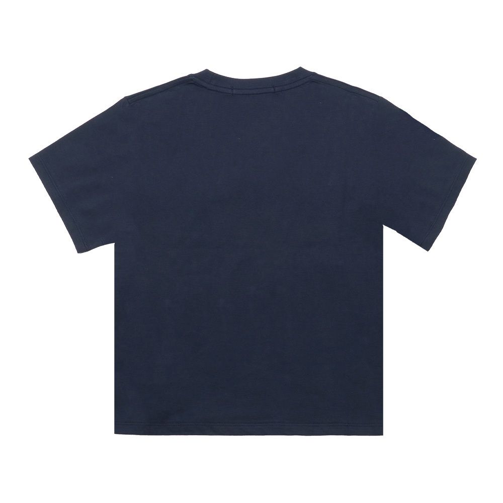 本当に信頼出来る商品 即発】マルディメクルディ SLIM TSHIRT FLOWERMARDI NAVY SKY トップス