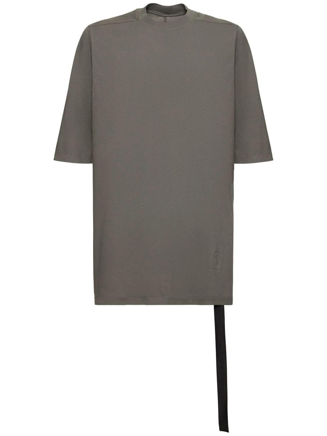 Rick Owens DRKSHDW】 ジャンボ コットン ジャージー Tシャツ