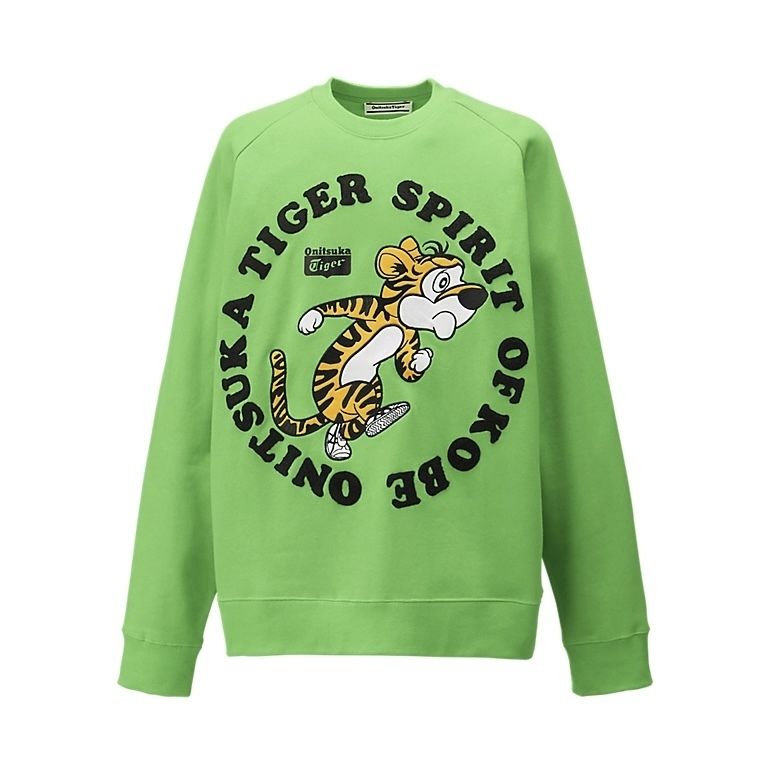 Onitsuka Tiger トレーナー スウェット SWEAT TOP / スウェット