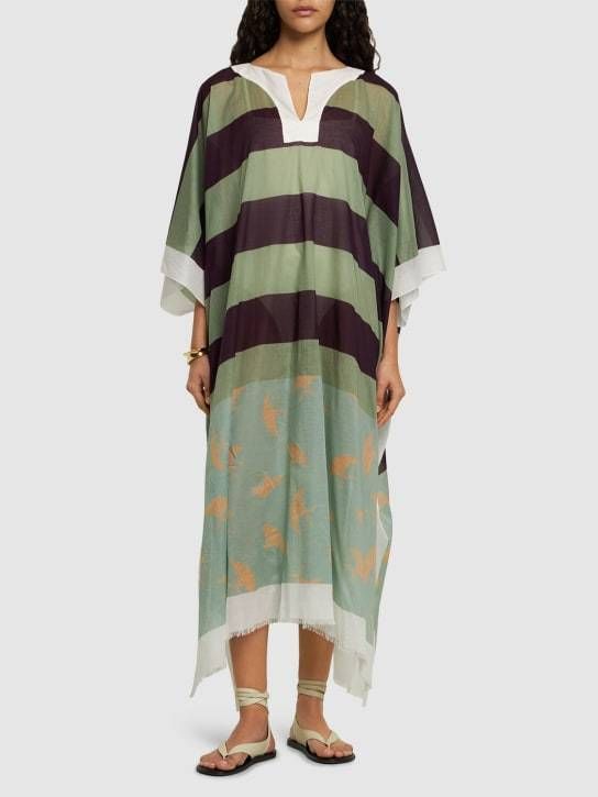 DRIES VAN NOTEN(ドリスヴァンノッテン) ×LEN LYEキーネック
