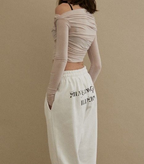 ☆THREETIMES☆ Drape top 韓国発 大人気 (threetimes/Tシャツ