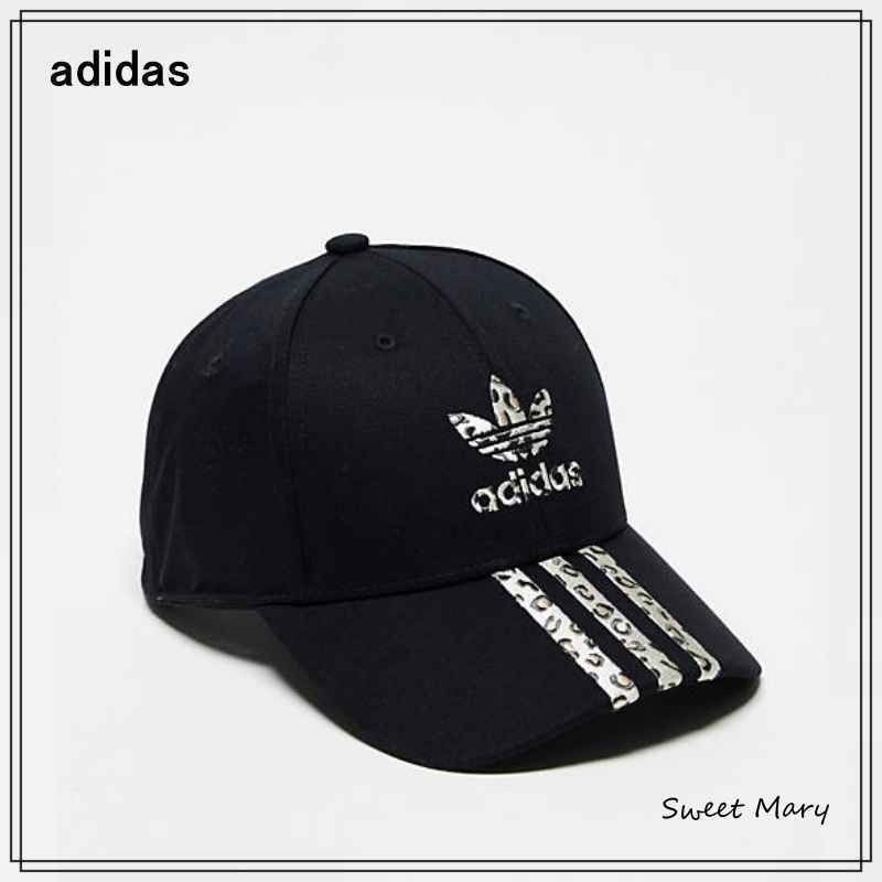 adidas Originals☆レオパード ラックス キャップ♪【送料込