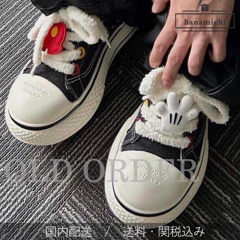 日本未入荷【関税/送料無料】OLD ORDER*× DISNEY CANVAS 003 日本未入荷【関税/送料無料】OLD ORDER*× DISNEY CANVAS 003