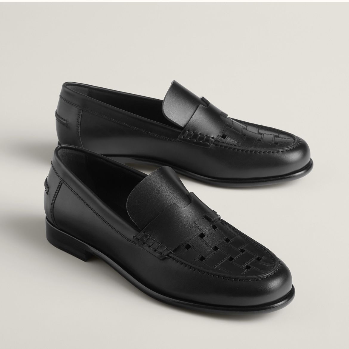 HERMES 人気 ローファー 上品 モカシン 大人カジュアル Kennedy HERMES 新作 ローファー 上品 モカシン 大人カジュアル Kennedy