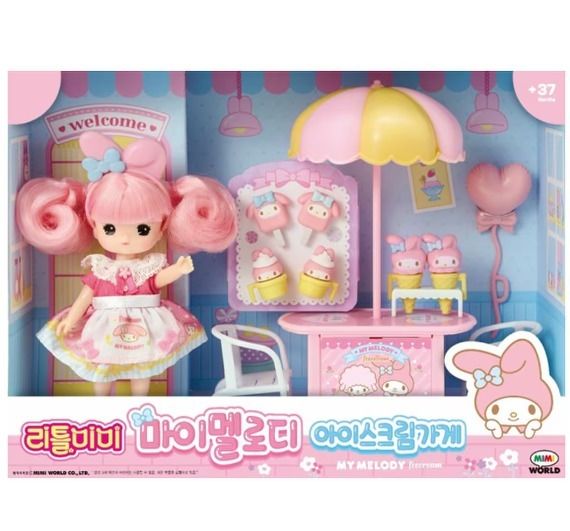 サンリオ - 【新品未使用】韓国限定 サンリオコラボ リトルミミ