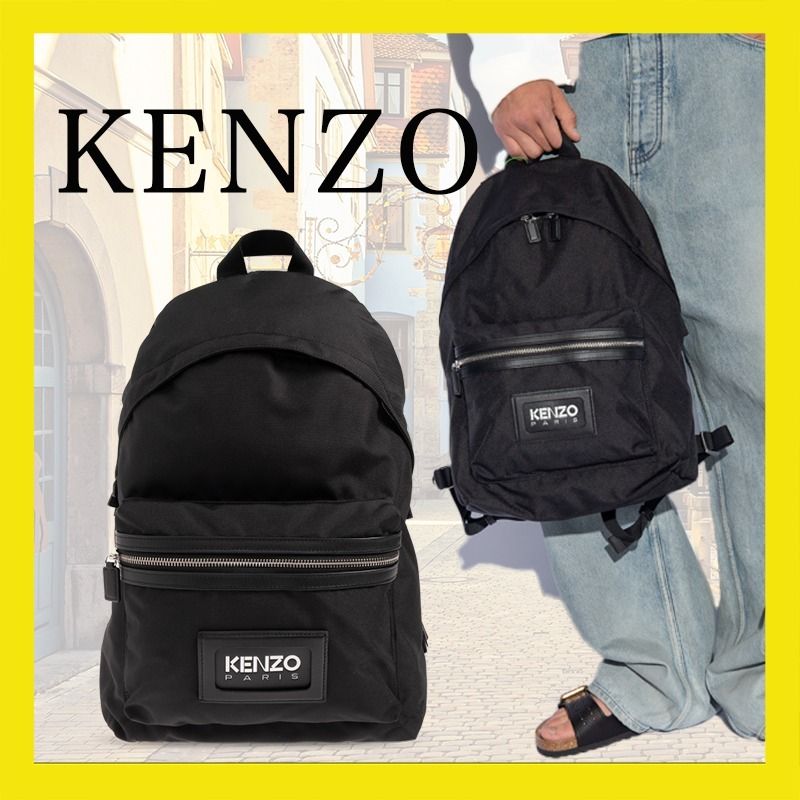 KENZO キッズ ☆ タイガーロゴ バックパック リュックサック