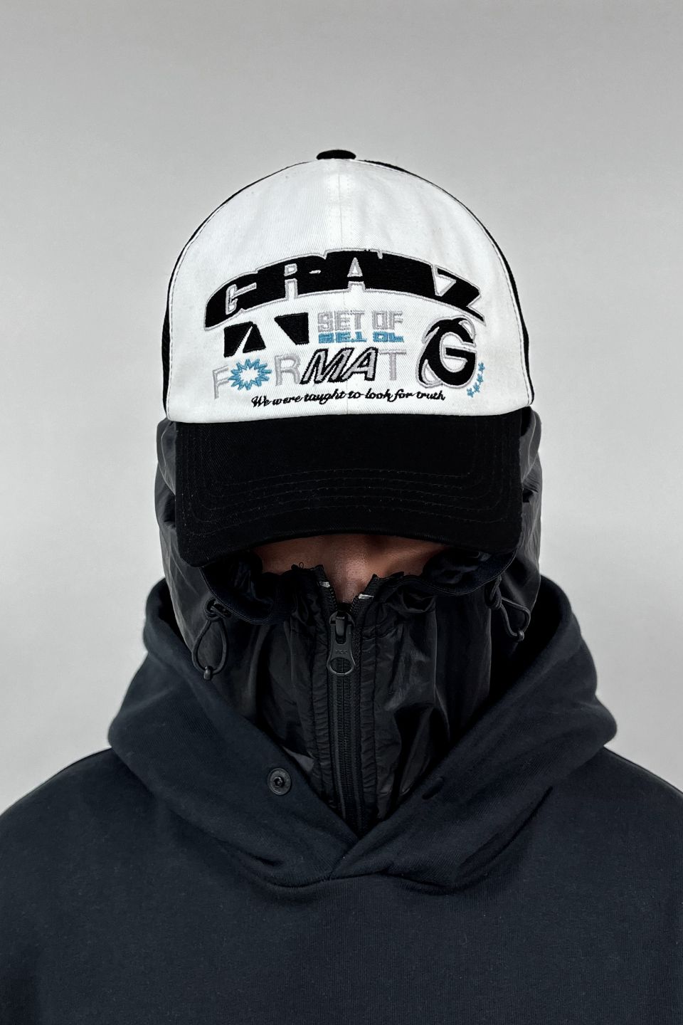 GRAILZ】24SS FORMAT TRUCKER MESH CAP (GRAILZ/キャップ