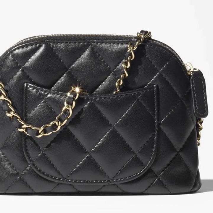 【24SS新作♪クールな印象】CHANEL チェーン クラッチ バッグ 24SS CHANEL シャネル31 ミニチェーンクラッチバッグ (CHANEL