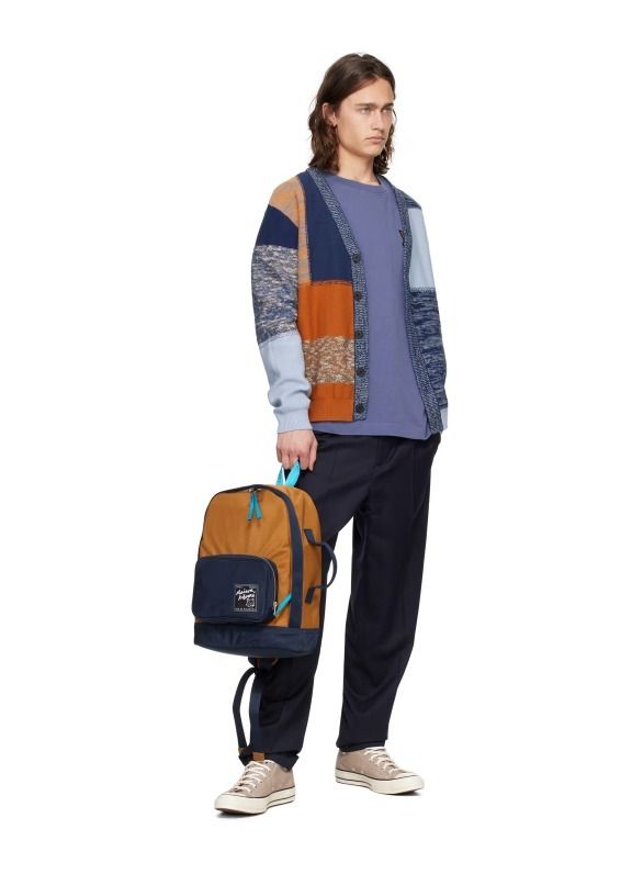 大人気！Maison Kitsune THE TRAVELLER バックパック リュック 楽天市場】MAISON KITSUNE メゾンキツネ バックパック リュック