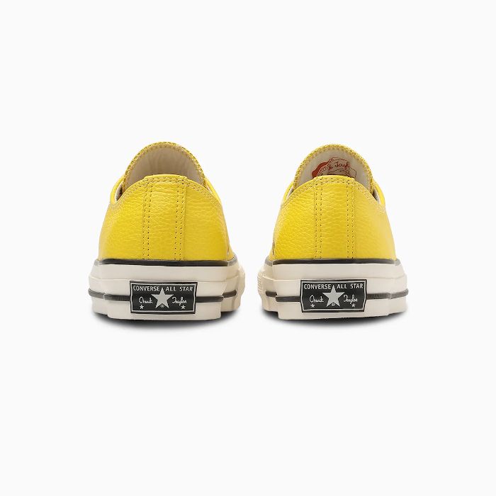 コンバース アディクト チャックテイラー レザー OX イエロー CT CONVERSE Addict CT レザー OX イエロー 26.5