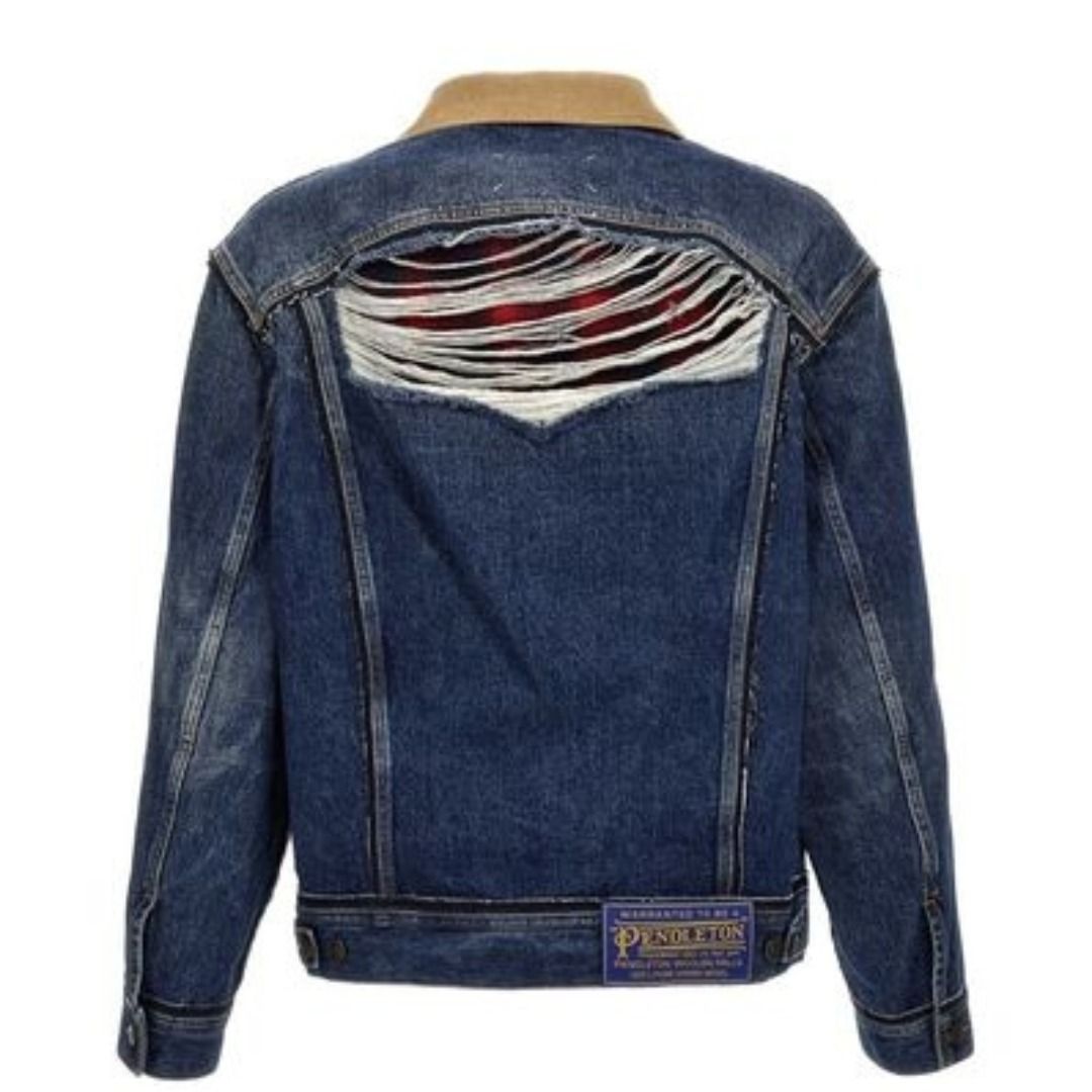 Dime Denim Twill Jacket / BLACK WASHED (ダイム デニム