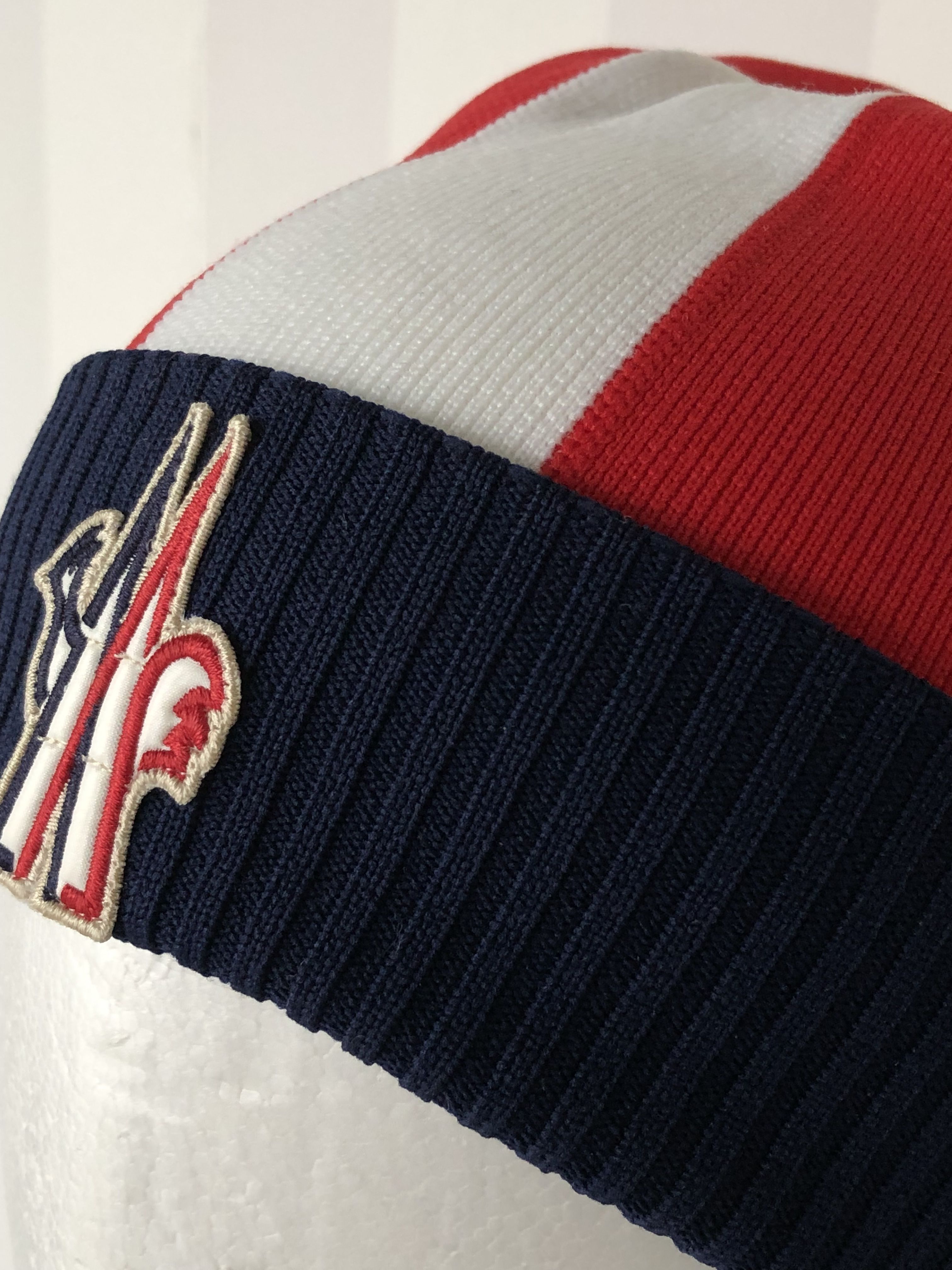 モンクレール MONCLER ロゴ トリコロール ニット帽