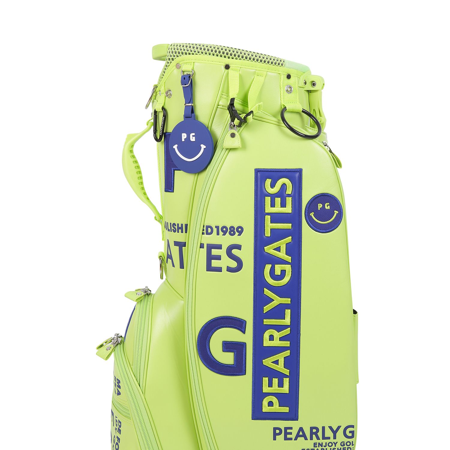 パーリーゲイツ] PEARLY GATES Coloring Logo Caddy Bag (PEARLY