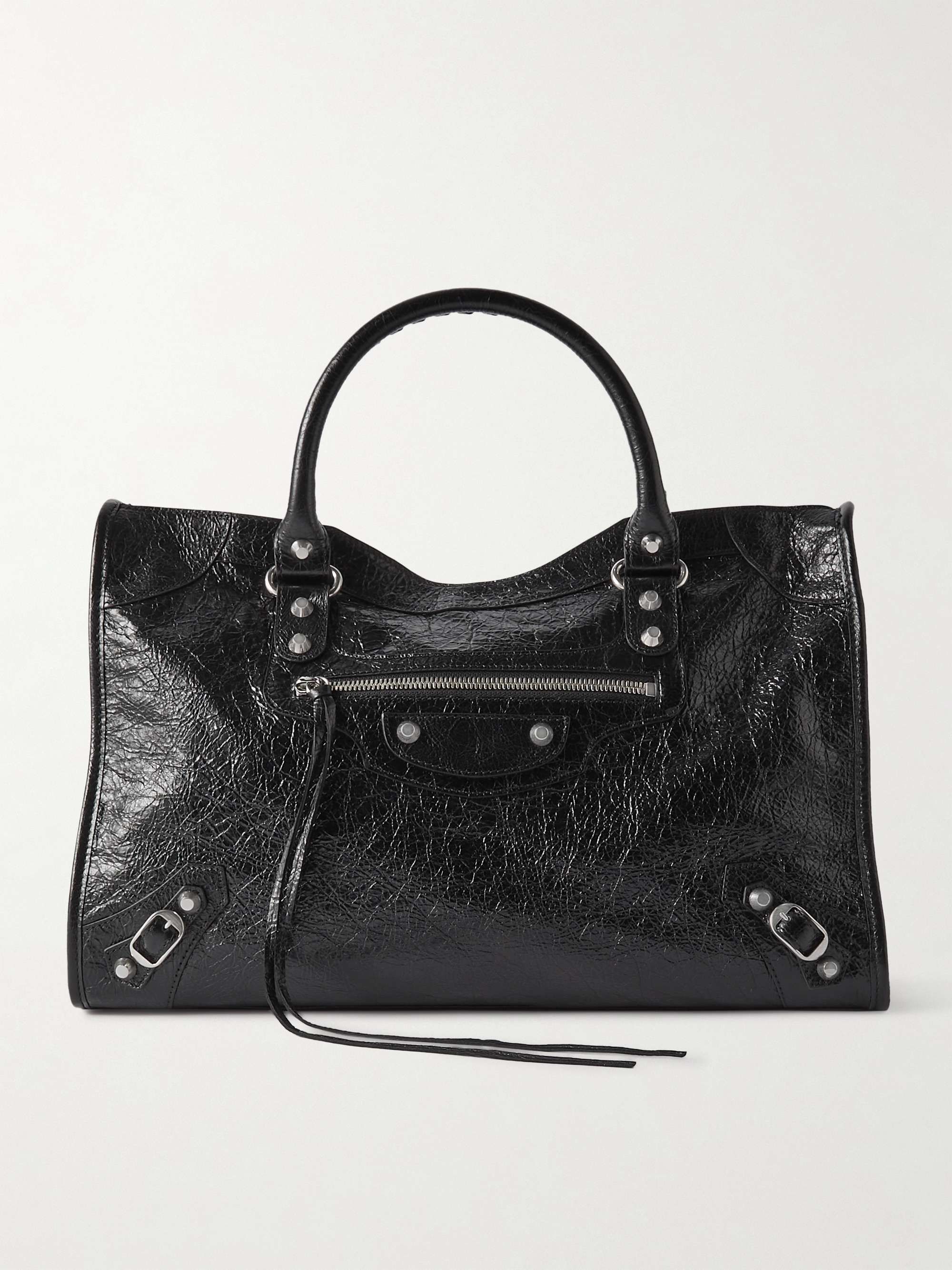 【BALENCIAGA】在庫わずか☆ Le City レザー M トートバッグ BALENCIAGA】在庫わずか☆ Le City レザー M トートバッグ