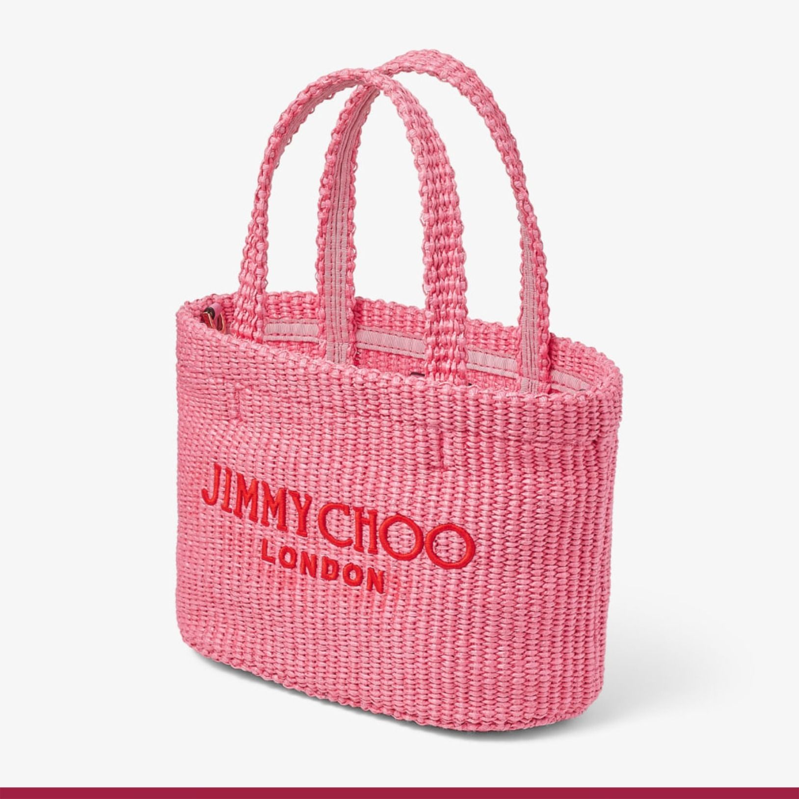 国内即発】JIMMY CHOO『Beach Tote E/W Mini』送料込 (Jimmy 国内即発】JIMMY CHOO『Beach Tote E/W Mini』送料込 (Jimmy
