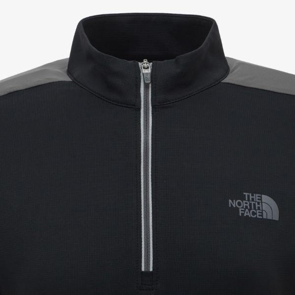 THE NORTH FACE】W'S ICE DAY L/S ZIP TEE☆送料・関税込 (THE