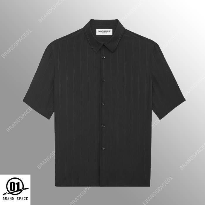 SAINT LAURENT / サンローラン / シルクシャツ ランローランシルクシャツ