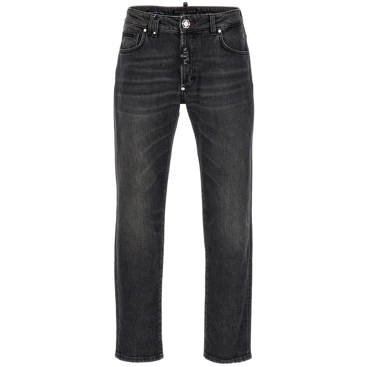 PHILIPP PLEIN フィリッププレイン デニム ラインストーン 黒 27