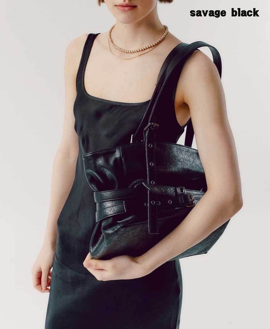 ☆SAMO ONDOH☆trio belt corset bag M 韓国発 ショルダーバッグ ☆SAMO ONDOH☆trio belt corset bag M 韓国発 ショルダーバッグ