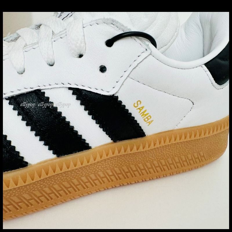 【Adidas】SAMBA XLG White:Black ★人気最高★ 配送料なし Adidas Samba XLG White Black Gum アディダス サンバ 厚底