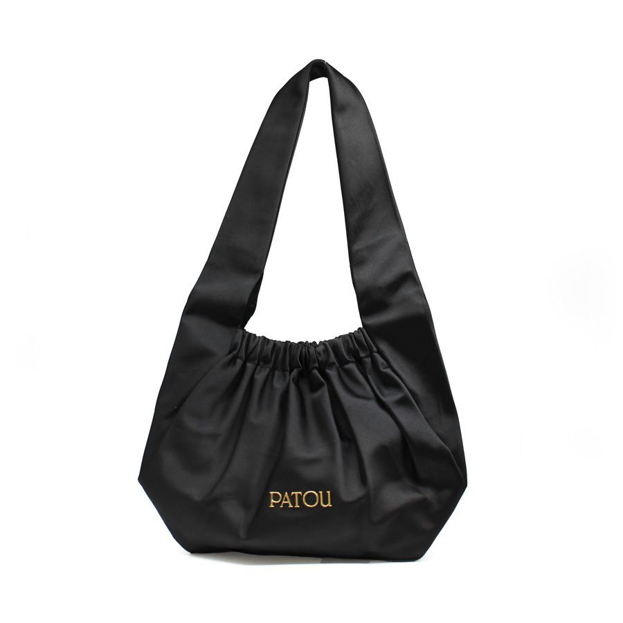 【 patou 】Le Biscuit ・サテンバッグ Patou | Le Biscuit bag