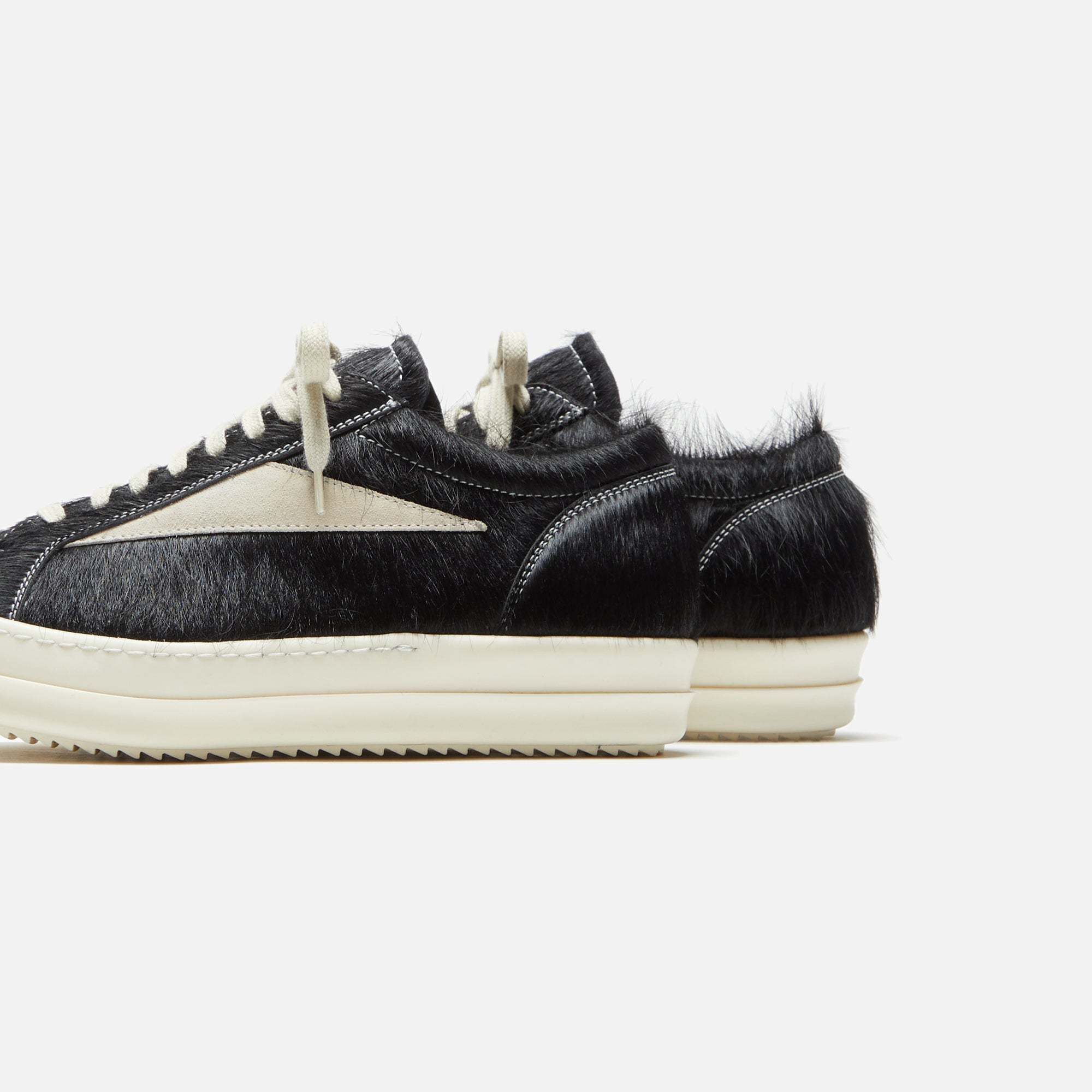 【足元からお洒落に】RICK OWENS ヴィンテージ ファースニーカー 関送込！RICK OWENS リックオウエンス ファー スニーカー (RICK