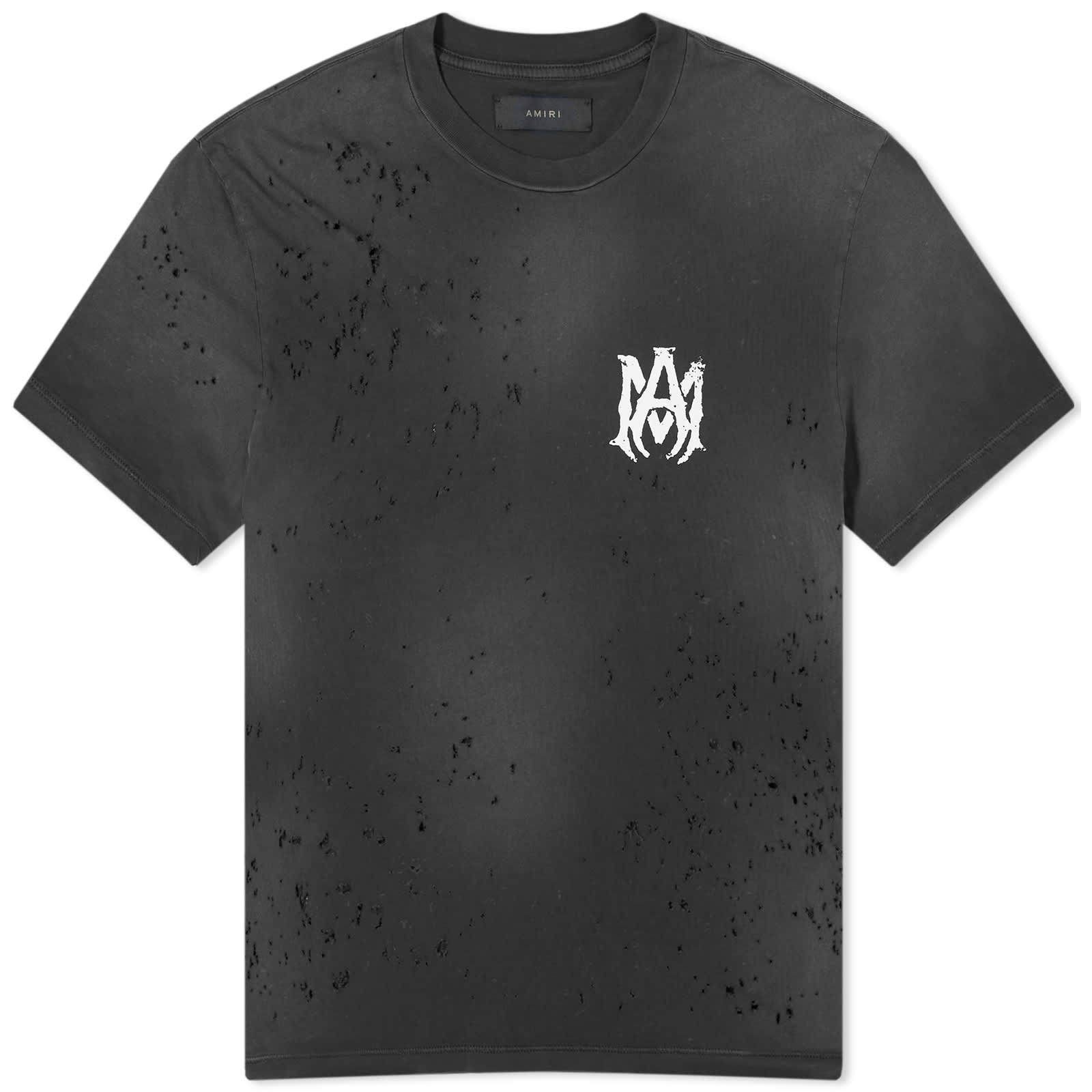AMIRI アミリ ウォッシュドショットガン Tシャツ (AMIRI/Tシャツ